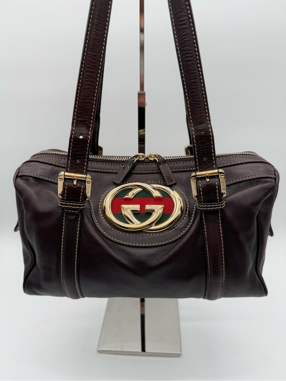 Gucci Britt Boston Small Bag